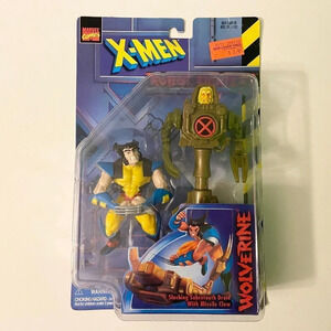 Vintage 1997 Toybiz X Men Robot Fighters Wolverine Xmen Action Figure  Marvel